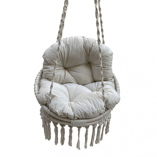 DONDOLO SOSPESO COLORE ECRU'GUELTA