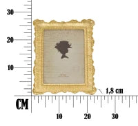 Cornice Linear Glam Cm 21.8X1.8X27 (Misura Interna Cm 15X20)