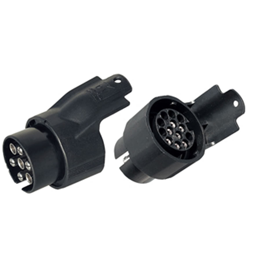 Micro adattatore per connessioni carrelli da 7 a 13 poli