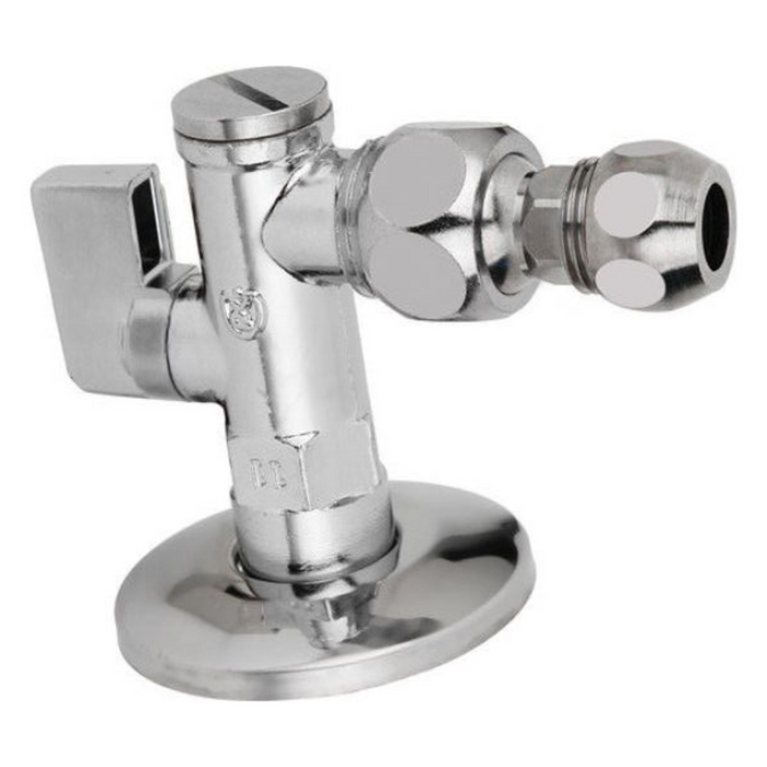 Rubinetto sottolavabo sfera filtro cromato completo