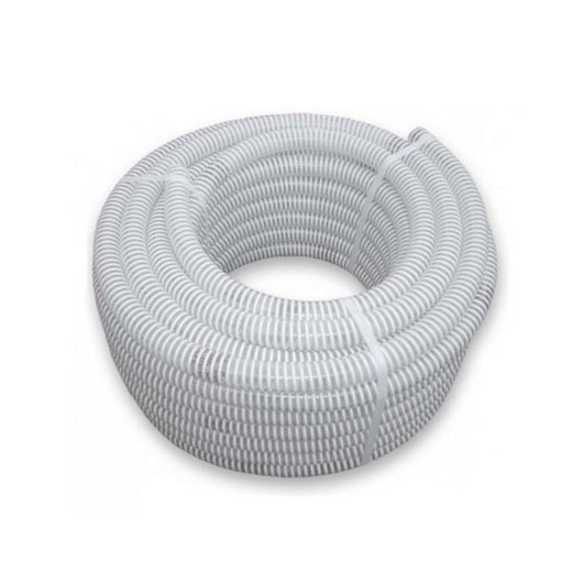 Tubo spiralato neutro per alimenti diametro 40 mm lunghezza 25 metri