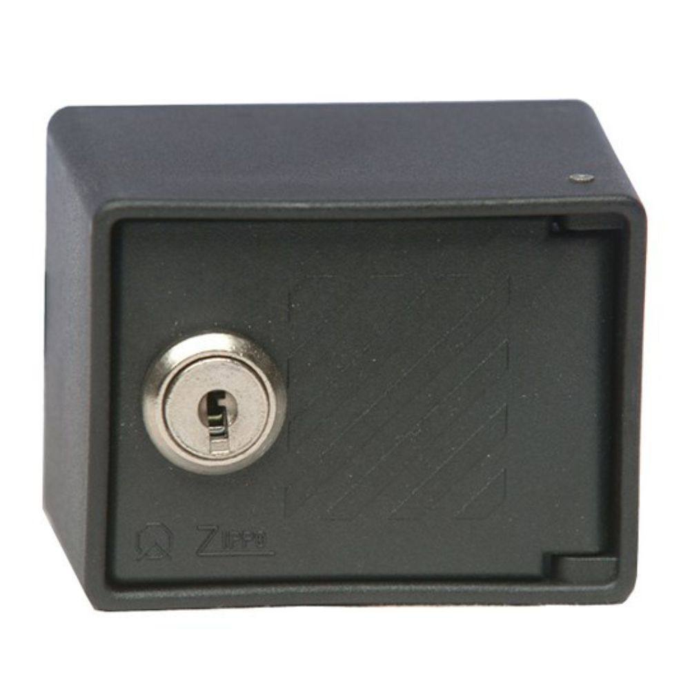 Zippo selettore esterno 2063 in nylon ip40 con chiave per serranda a parete