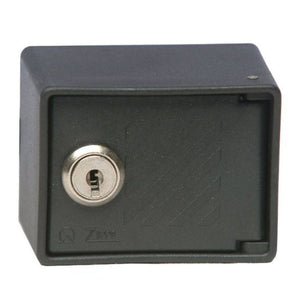 Zippo selettore esterno 2063 in nylon ip40 con chiave per serranda a parete