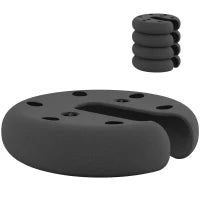 Base per Tenda 4pz Riempito con Cemento Peso 8.8kg Φ20 × 4.5cm