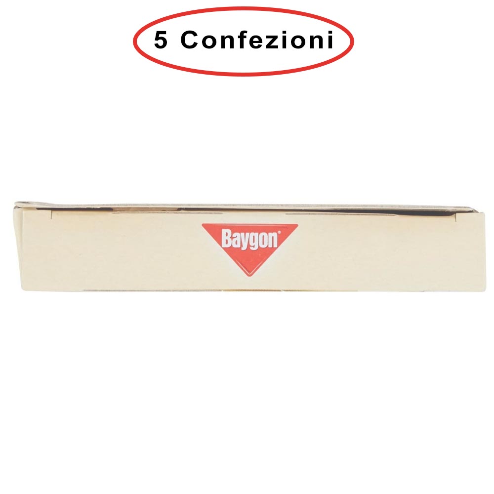 Baygon antitarme alimentari protezione cucina 5 confezioni da 3 trappole
