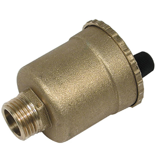 Valvola di scarico aria automatica misura 3/8 in ottone