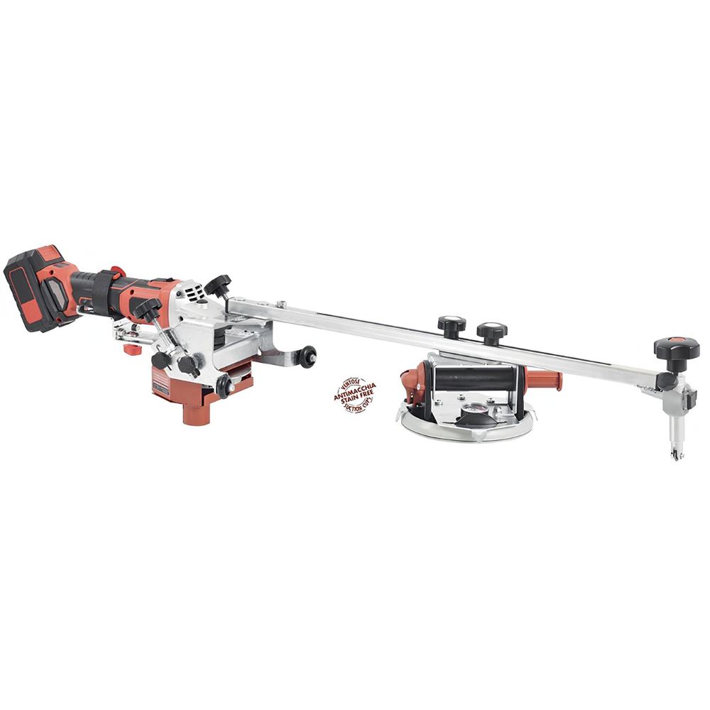 Motokompass sagomatura circolare pinza troncatrice senza smerigliatrice e mola