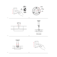 Mac Floor Nero 3000K - Paletto a led da esterno in alluminio 12W IP65 h30cm - Luce verso il basso - Beneito & Faure