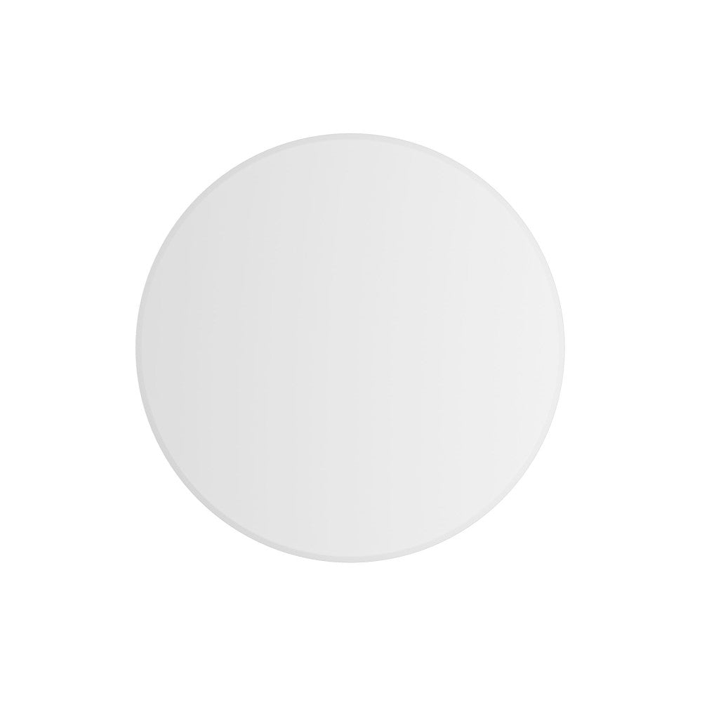 Mac Wall Bianco - Applique a led da muro 15W CCT Switch 2700K/3200K/4000K in alluminio, Luce murale a 360 Gradi - Beneito & Faure