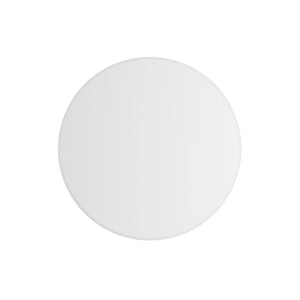 Mac Wall Bianco - Applique a led da muro 15W CCT Switch 2700K/3200K/4000K in alluminio, Luce murale a 360 Gradi - Beneito & Faure