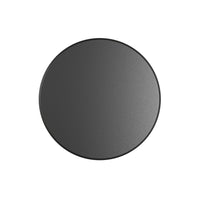 Mac Wall Nero - Applique a led da muro 15W CCT Switch 2700K/3200K/4000K in alluminio, Luce murale a 360 Gradi - Beneito & Faure