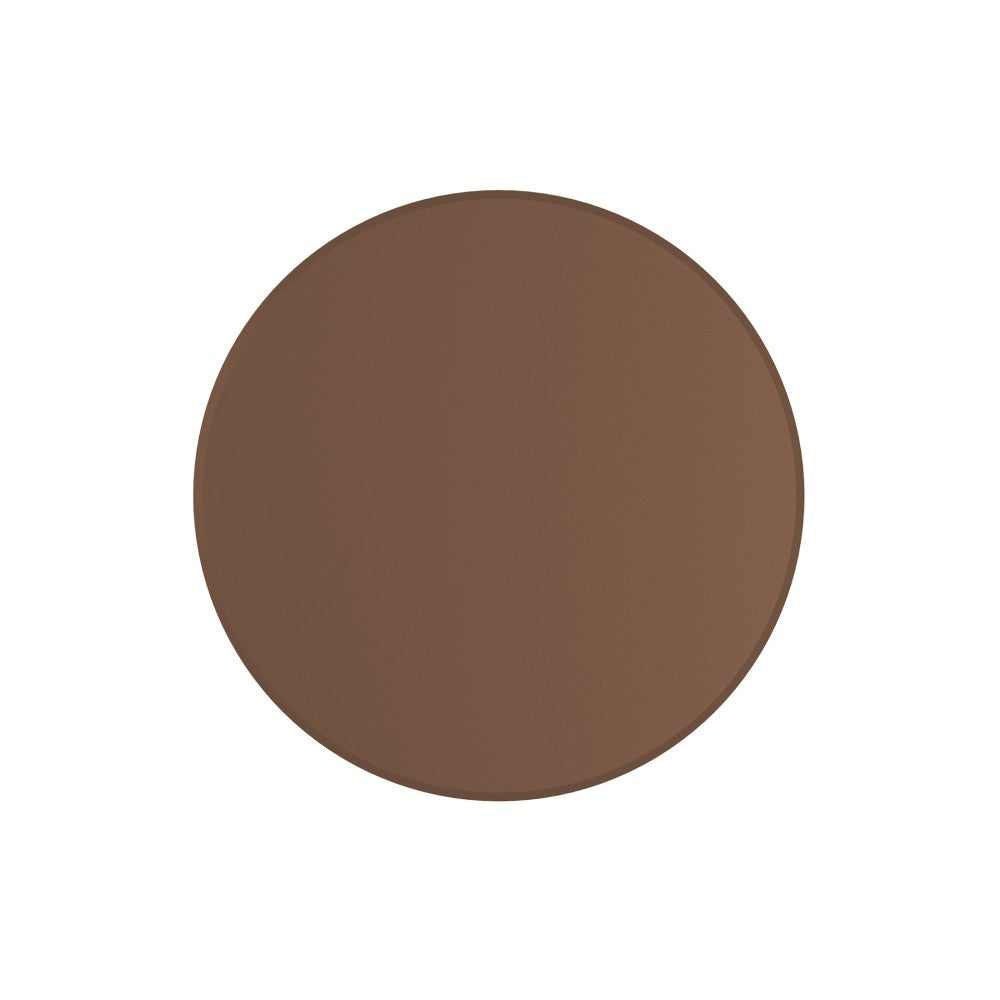 Mac Wall Corten - Applique a led da muro 15W CCT Switch 2700K/3200K/4000K in alluminio, Luce murale a 360 Gradi - Beneito & Faure