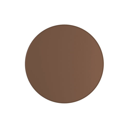 Mac Wall Corten - Applique a led da muro 15W CCT Switch 2700K/3200K/4000K in alluminio, Luce murale a 360 Gradi - Beneito & Faure