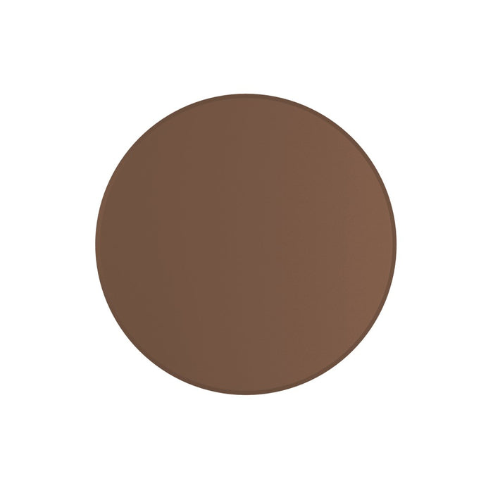 Mac Wall Corten - Applique a led da muro 15W CCT Switch 2700K/3200K/4000K in alluminio, Luce murale a 360 Gradi - Beneito & Faure