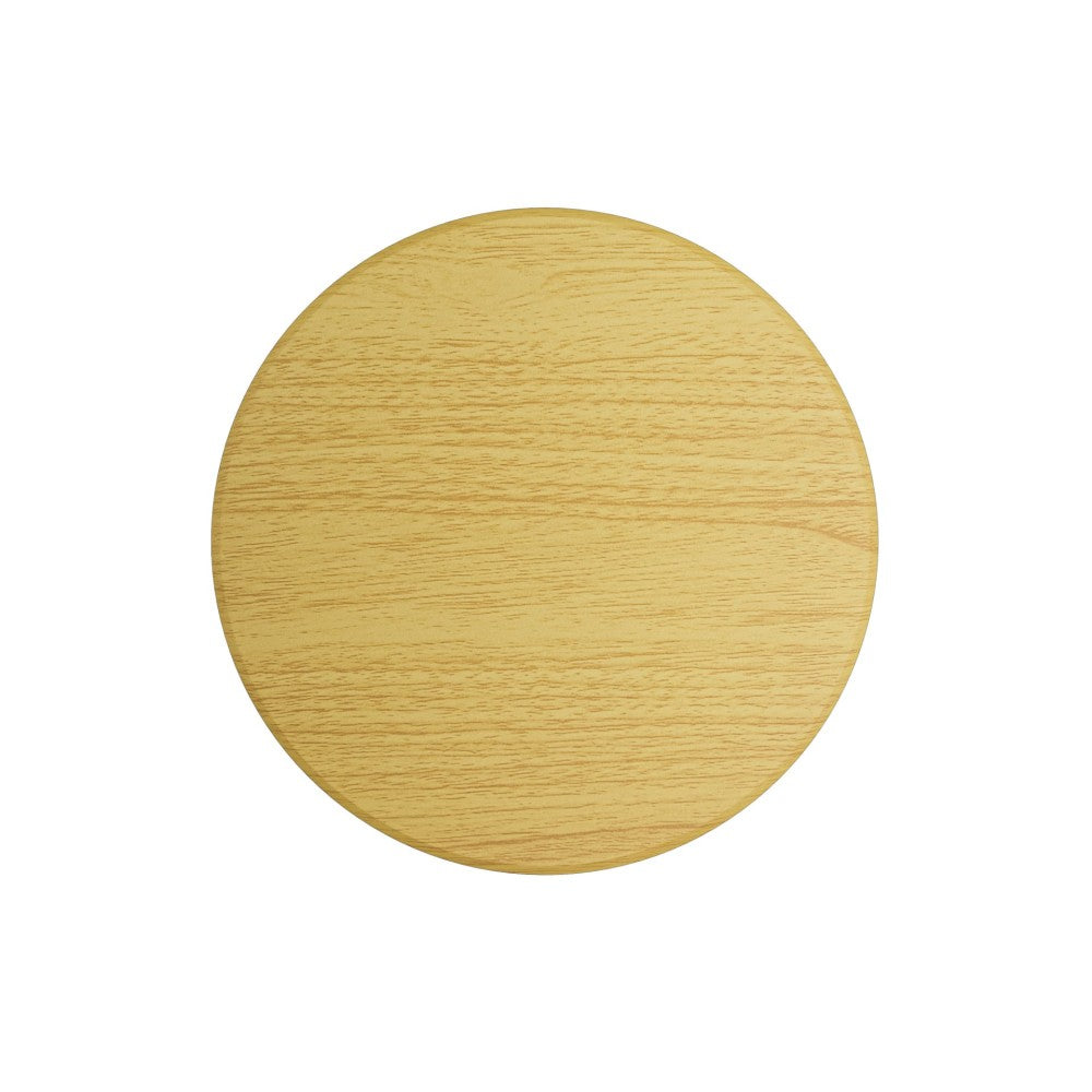 Mac Wall Legno - Applique a led da muro 15W CCT Switch 2700K/3200K/4000K in alluminio, Luce murale a 360 Gradi - Beneito & Faure