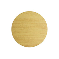 Mac Wall Legno - Applique a led da muro 15W CCT Switch 2700K/3200K/4000K in alluminio, Luce murale a 360 Gradi - Beneito & Faure