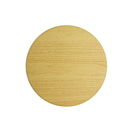 Mac Wall Legno - Applique a led da muro 15W CCT Switch 2700K/3200K/4000K in alluminio, Luce murale a 360 Gradi - Beneito & Faure