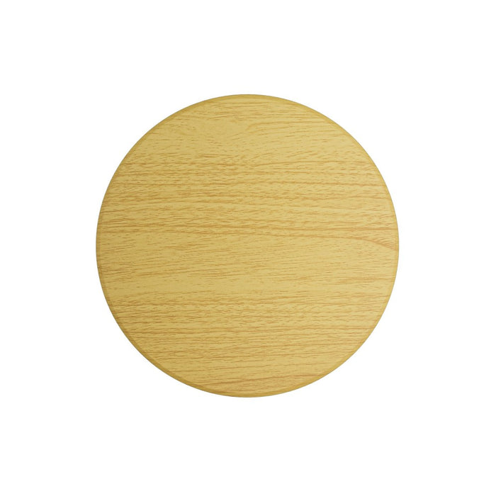 Mac Wall Legno - Applique a led da muro 15W CCT Switch 2700K/3200K/4000K in alluminio, Luce murale a 360 Gradi - Beneito & Faure