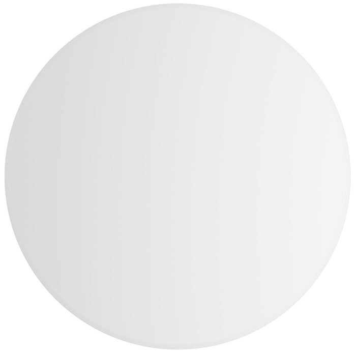 Mac Wall XL Bianco - Applique a led da muro 20W CCT Switch 2700K/3200K/4000K in alluminio, Luce murale a 360 Gradi - Beneito & Faure