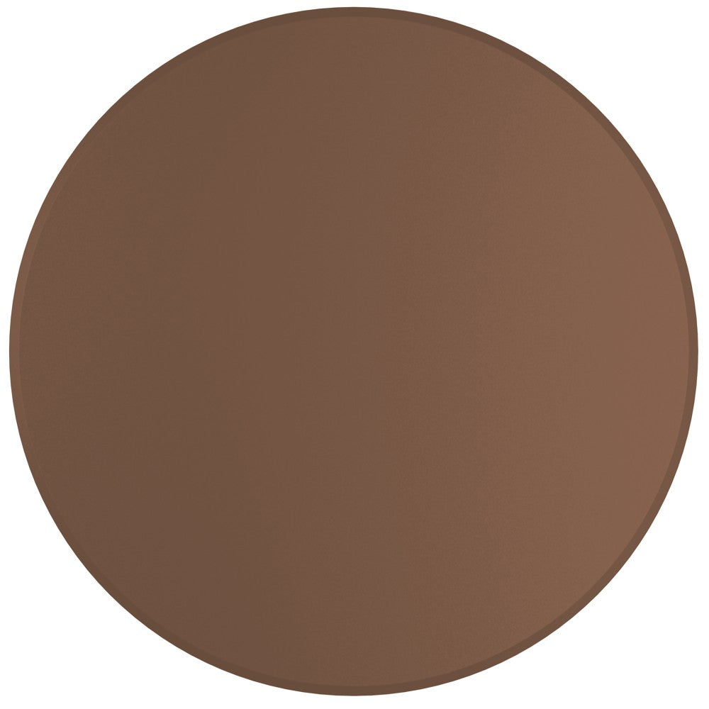 Mac Wall XL Corten - Applique a led da muro 20W CCT Switch 2700K/3200K/4000K in alluminio, Luce murale a 360 Gradi - Beneito & Faure