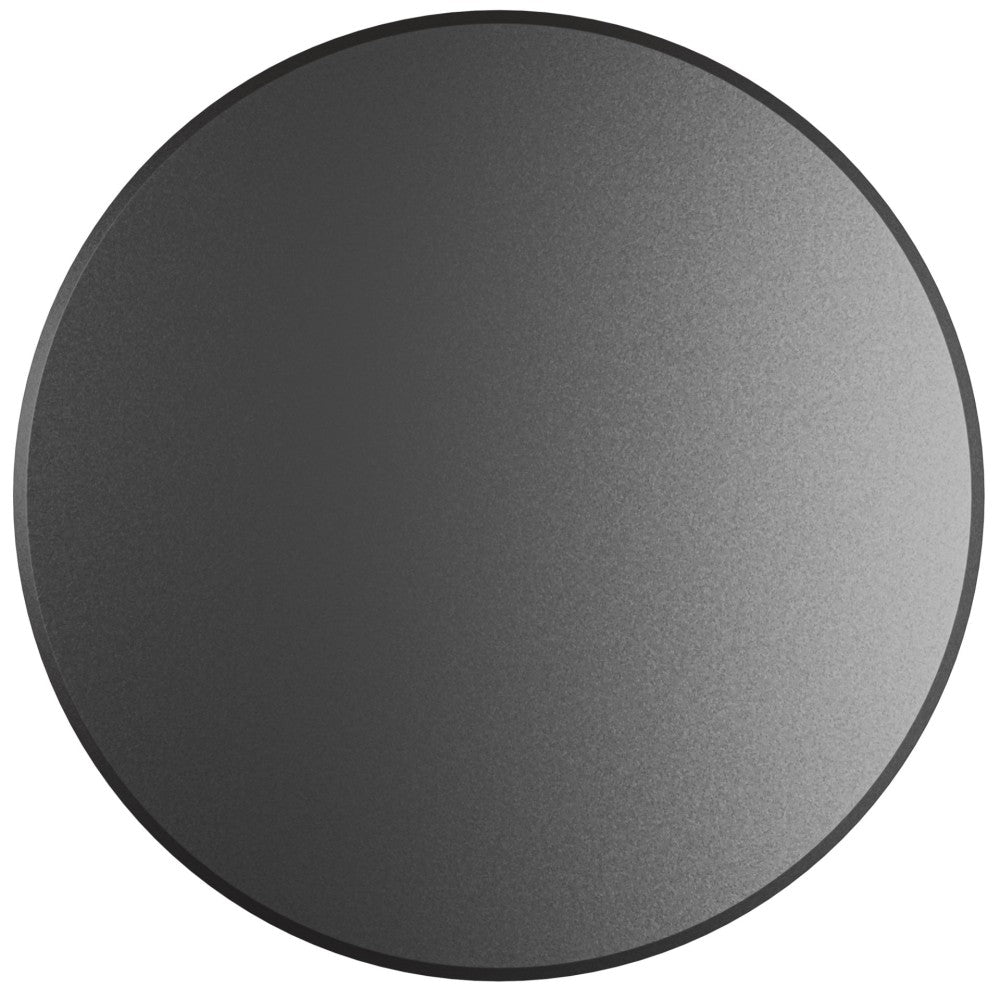 Mac Wall XL Nero - Applique a led da muro 20W CCT Switch 2700K/3200K/4000K in alluminio, Luce murale a 360 Gradi - Beneito & Faure