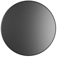 Mac Wall XL Nero - Applique a led da muro 20W CCT Switch 2700K/3200K/4000K in alluminio, Luce murale a 360 Gradi - Beneito & Faure