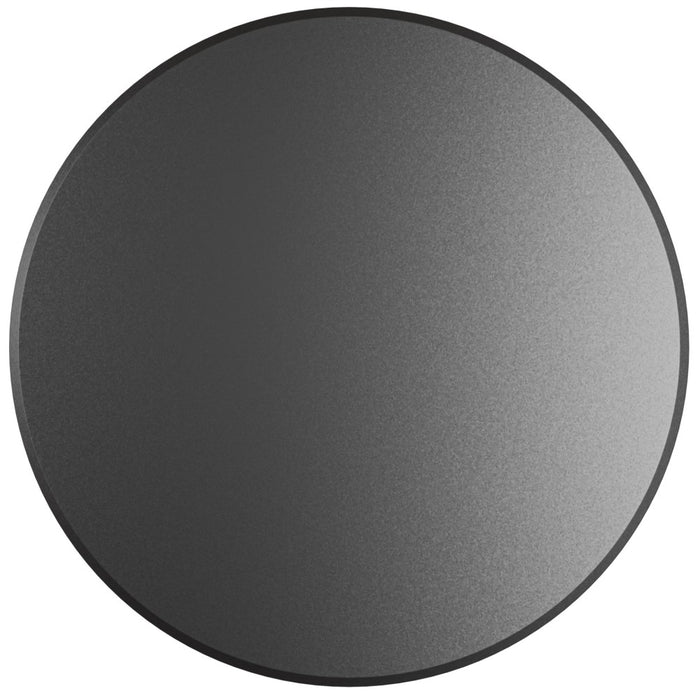Mac Wall XL Nero - Applique a led da muro 20W CCT Switch 2700K/3200K/4000K in alluminio, Luce murale a 360 Gradi - Beneito & Faure