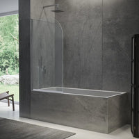 Parete sopravasca girevole 80 cm vetro trasparente | Macao