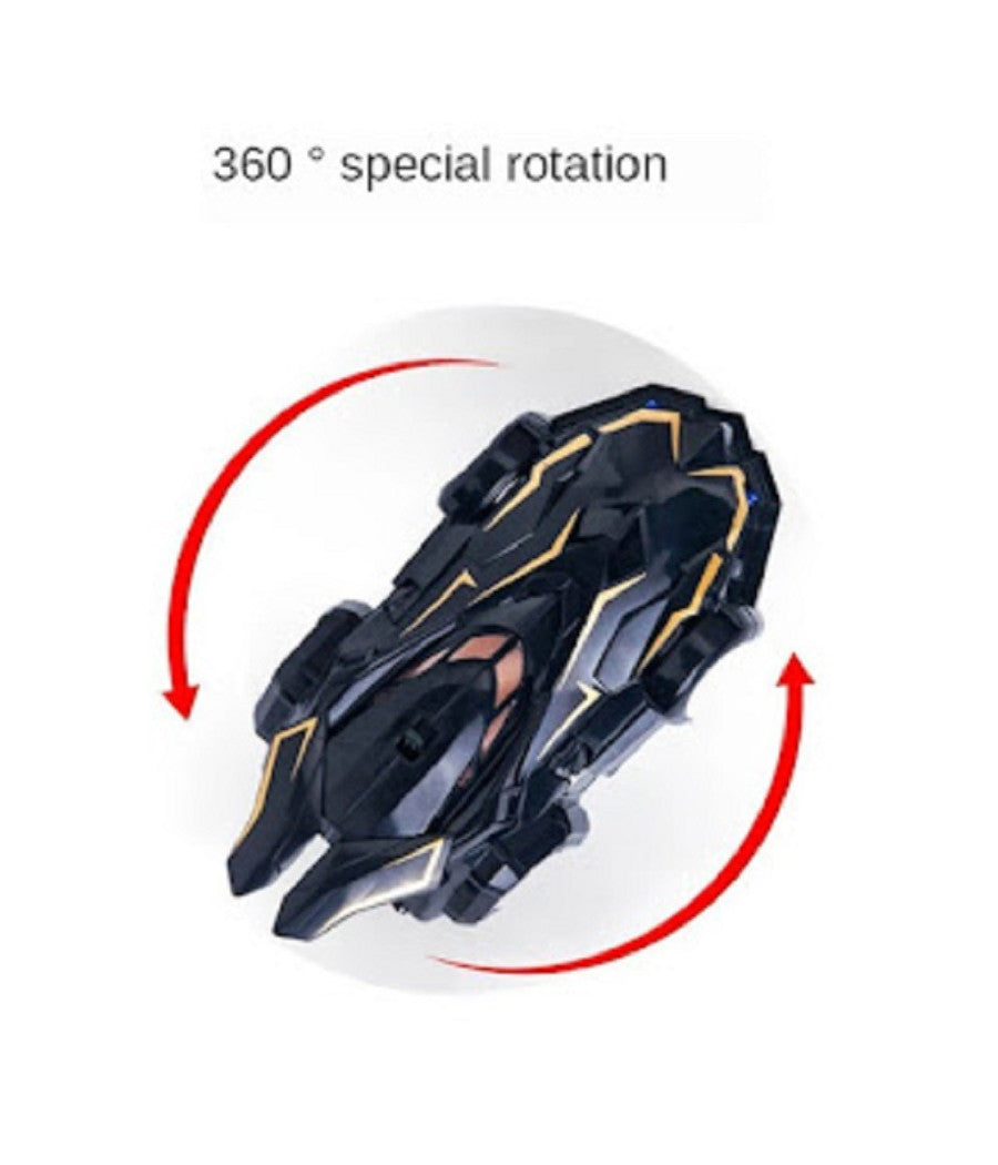 Trade Shop - Macchina Auto Rc Giocattolo Arrampicata Su Parete Antigravità Telecomando Q-wj04 -