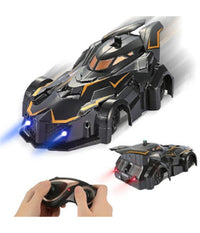 Trade Shop - Macchina Auto Rc Giocattolo Arrampicata Su Parete Antigravità Telecomando Q-wj04 -