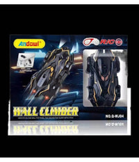 Trade Shop - Macchina Auto Rc Giocattolo Arrampicata Su Parete Antigravità Telecomando Q-wj04 -