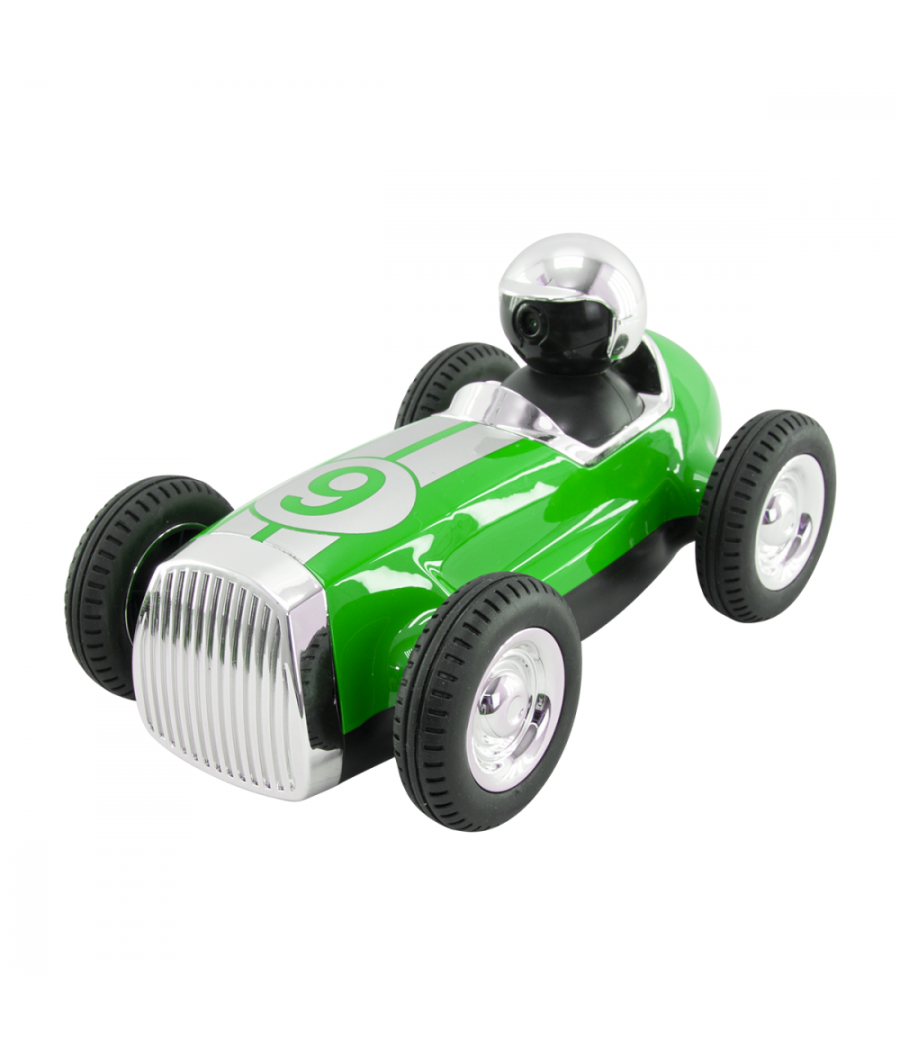 Macchina Auto Retrò Radiocomandata F9 Cam Wifi Speaker Bluetooth App Smartphone         