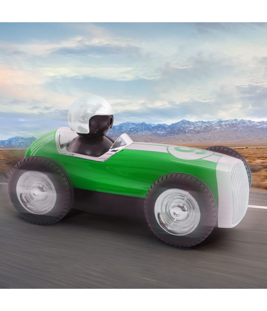 Macchina Auto Retrò Radiocomandata F9 Cam Wifi Speaker Bluetooth App Smartphone         