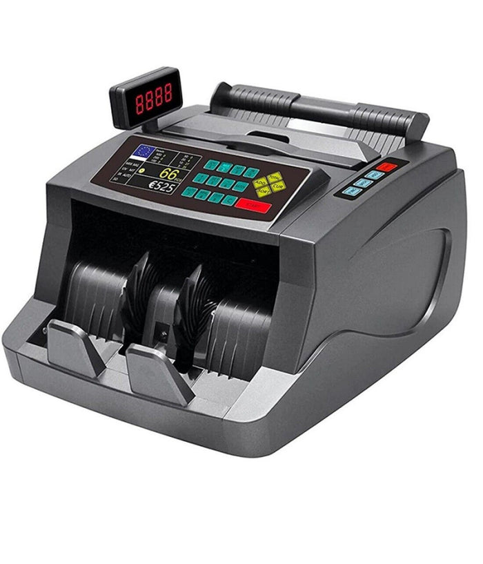 Macchina Conta Banconote Automatico Multi Valuta Rivelatore Di Banconote False         