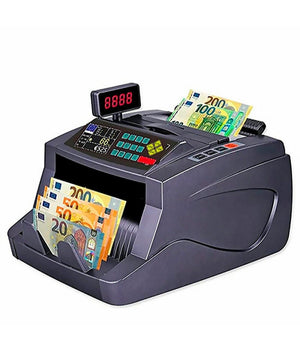 Macchina Conta Banconote Automatico Multi Valuta Rivelatore Di Banconote False         