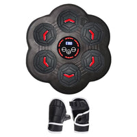 Trade Shop - Macchina Da Boxe Intelligente Bersaglio Da Parete Elettronico Allenatore Per Uomo Donna         