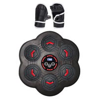 Trade Shop - Macchina Da Boxe Intelligente Bersaglio Da Parete Elettronico Allenatore Per Uomo Donna         