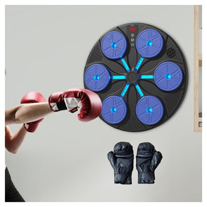 Trade Shop - Macchina Da Boxe Musicale Da Parete Kickboxing Esercizio Attrezzatura Da Allenamento         