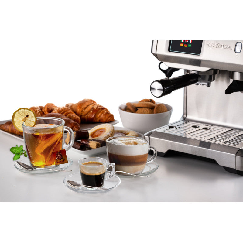 Macchina da Caffè con Display Digitale - 15 Bar - 1600W - Silver