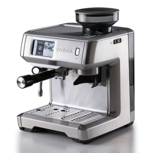 Macchina da Caffè con Display Digitale - 15 Bar - 1600W - Silver