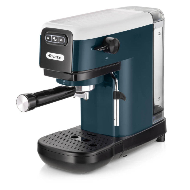 Macchina da caffè espresso 1300W - 15 bar di pressione - Bianco