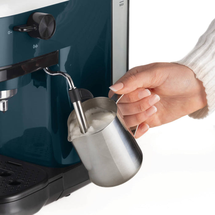 Macchina da caffè espresso 1300W - 15 bar di pressione - Bianco