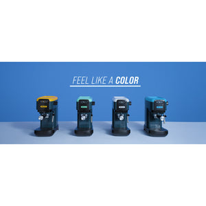 Macchina da caffè espresso Light 1300W - 15 bar di pressione - Verde