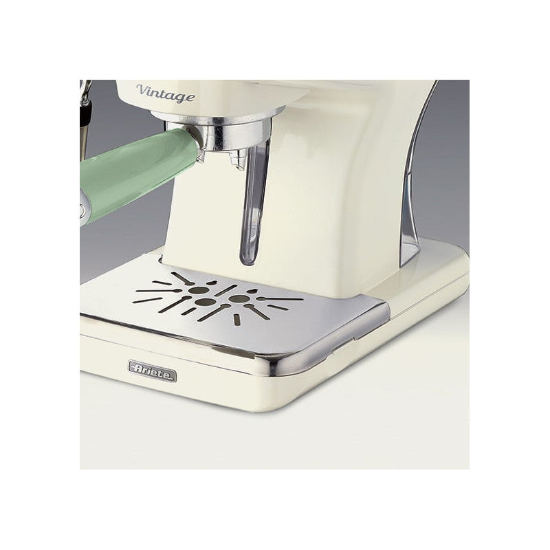 Macchina da caffè espresso - Per polvere e cialde ESE - Filtro 1 e 2 tazze - Montalatte - 850W - Verde