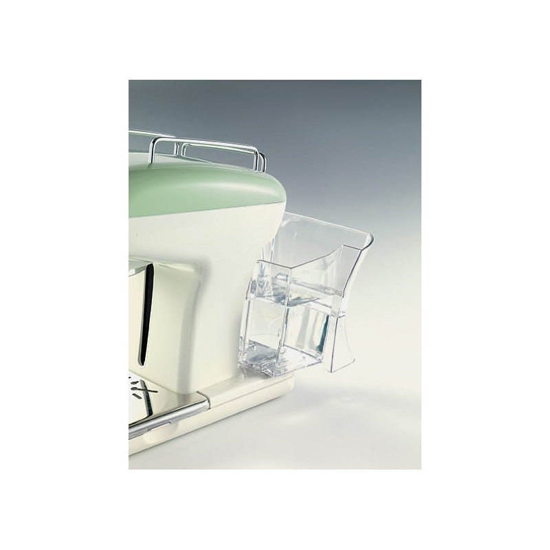 Macchina da caffè espresso - Per polvere e cialde ESE - Filtro 1 e 2 tazze - Montalatte - 850W - Verde