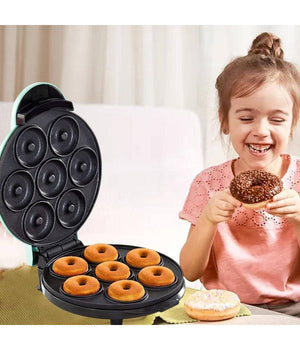 Macchina Elettrica Per Ciambelle Frittelle Double Face Riscaldante Antiaderente         