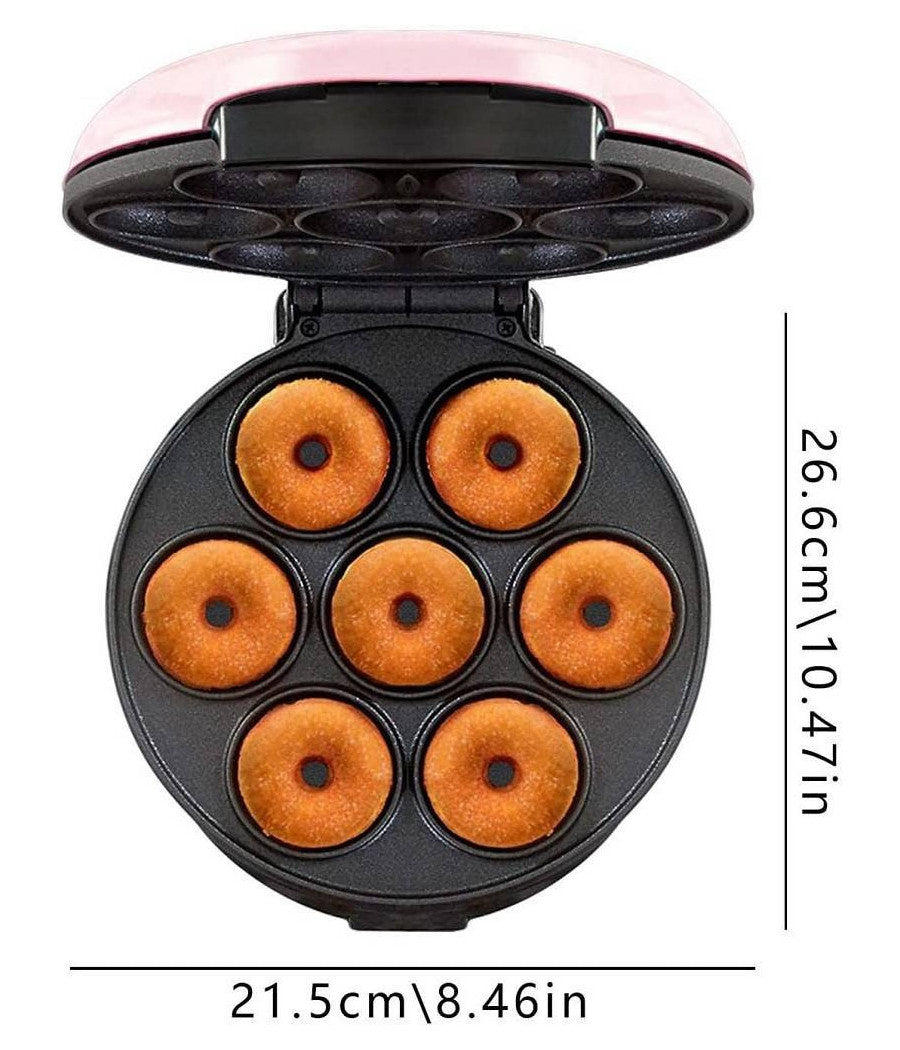 Macchina Elettrica Per Ciambelle Frittelle Double Face Riscaldante Antiaderente         