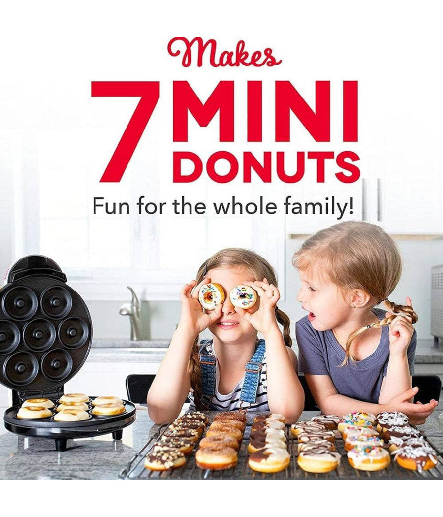 Macchina Elettrica Per Ciambelle Frittelle Double Face Riscaldante Antiaderente         