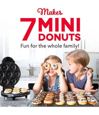 Macchina Elettrica Per Ciambelle Frittelle Double Face Riscaldante Antiaderente         