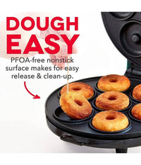 Macchina Elettrica Per Ciambelle Frittelle Double Face Riscaldante Antiaderente         